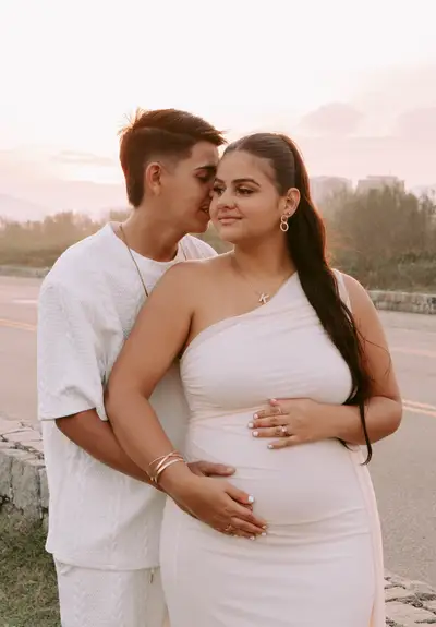 Chá revelação em família, fotografia de Raquel Coutinho. Foto 8.