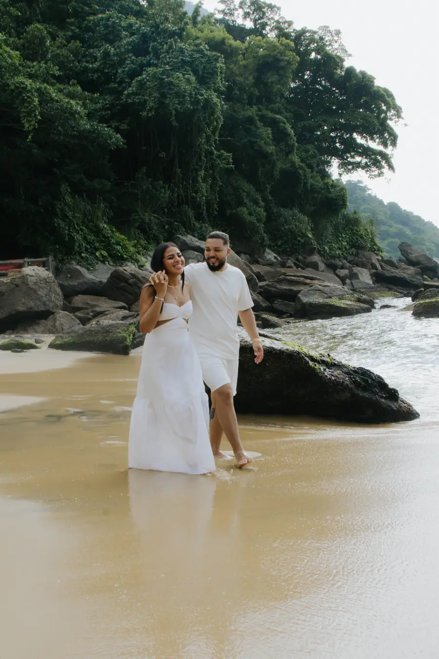 Ensaio de casal, fotografia de Raquel Coutinho. Foto 1.