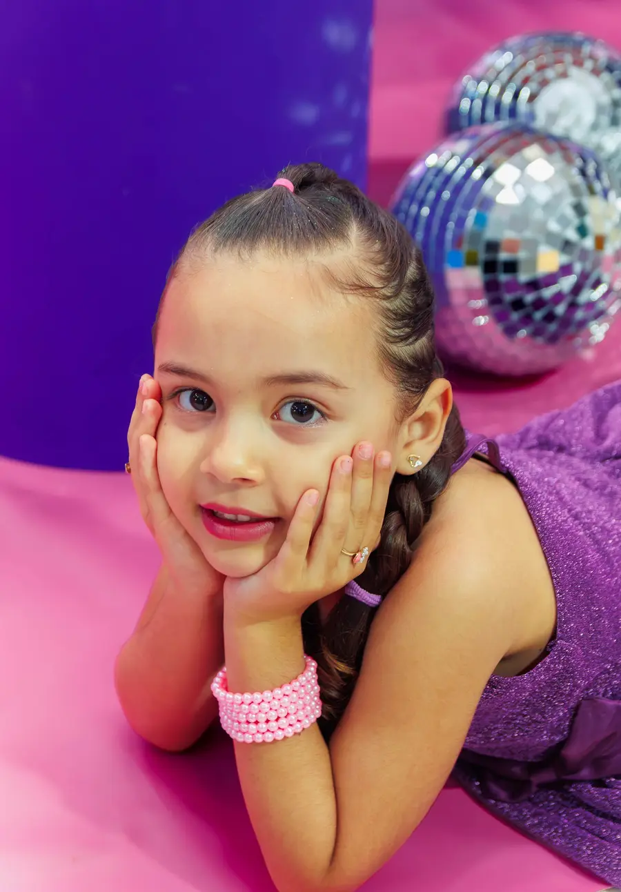 Festa infantil fotografada por Raquel Coutinho
