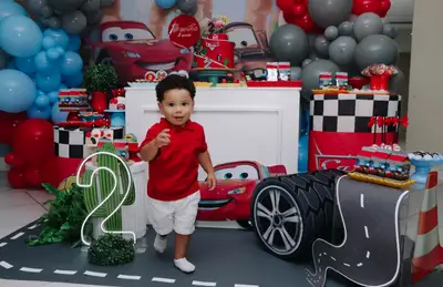 Festa infantil, com crianças, decoração e emoção, fotografia de Raquel Coutinho. Foto 7.